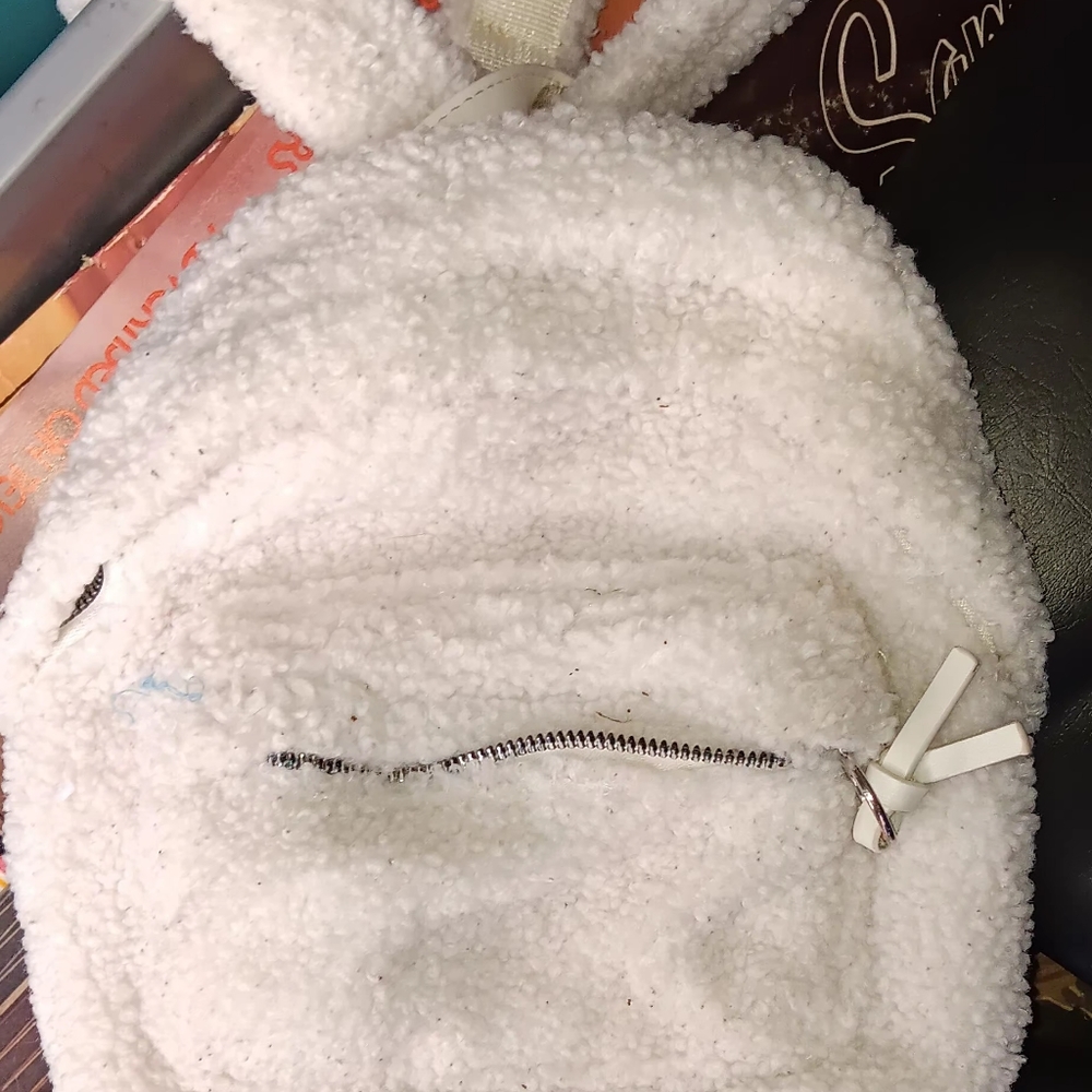 White bookbag